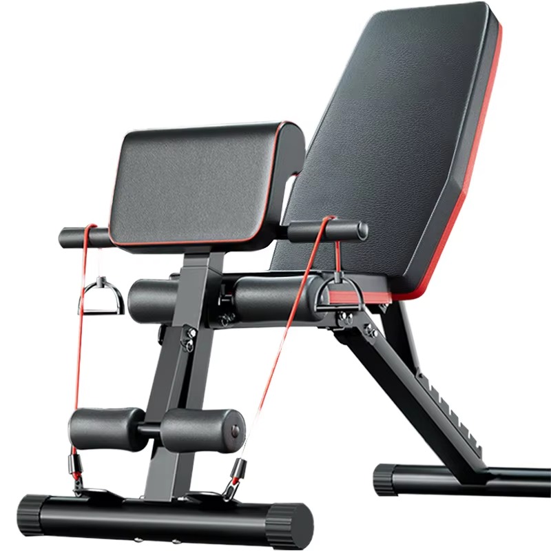Home Gym Design - Regulowana ławka do ćwiczeń na siłowni