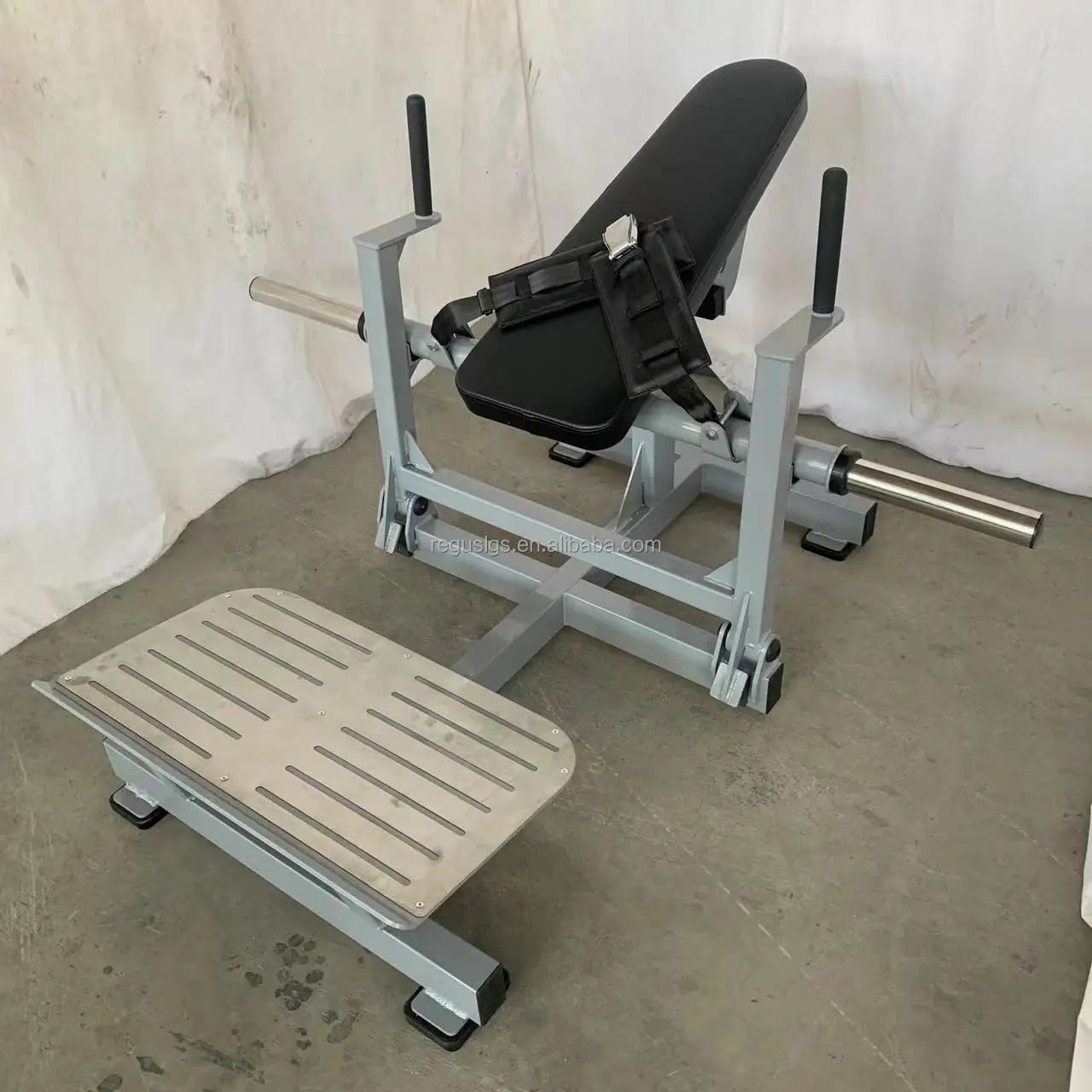 Home Gym Hip Thrust Machine - Profesjonalny stalowy maszyna do hip thrustów