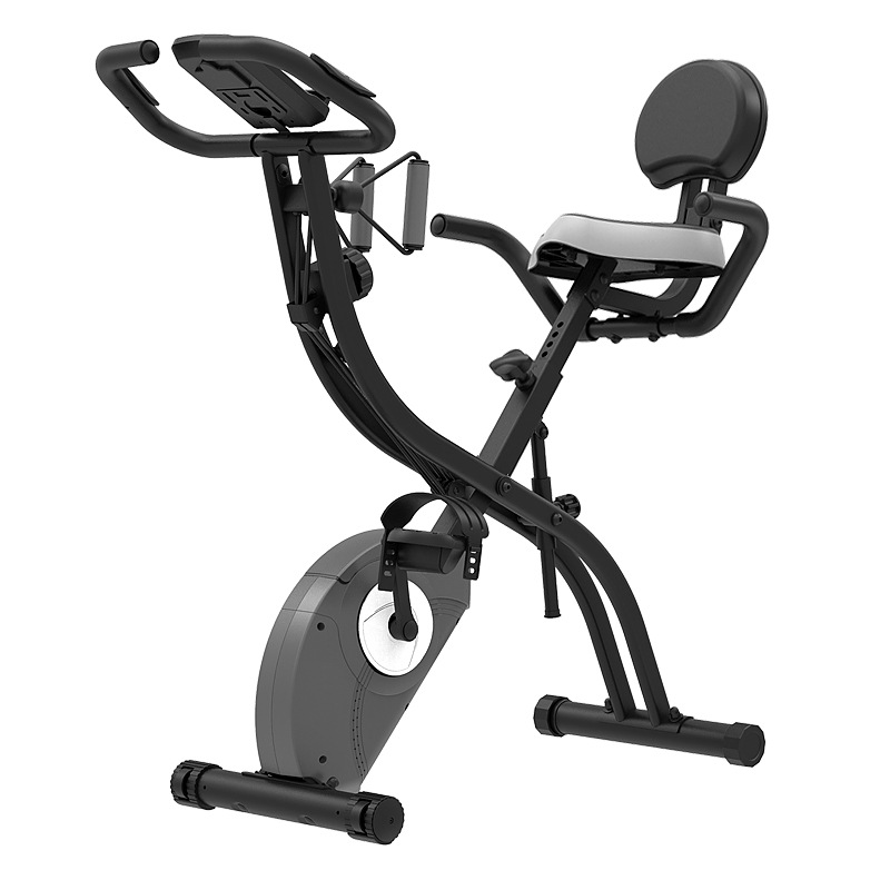 Home Gym Design - Nowy trend 2025: rower stacjonarny do