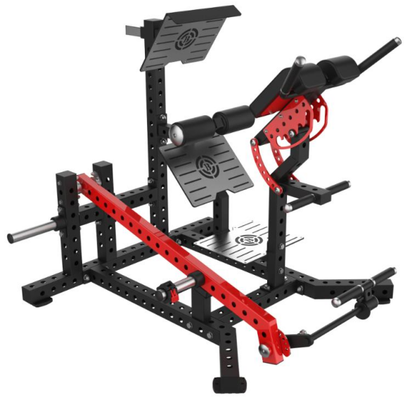 Home Gym Hip Thrust Machine - Maszyna do hip thrustów z użyciem