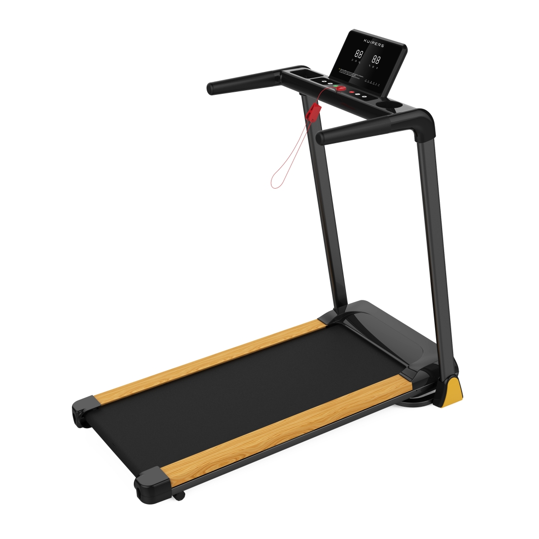 Home Gym Foldable - Cicha, składana bieżnia elektryczna 3.5HP z
