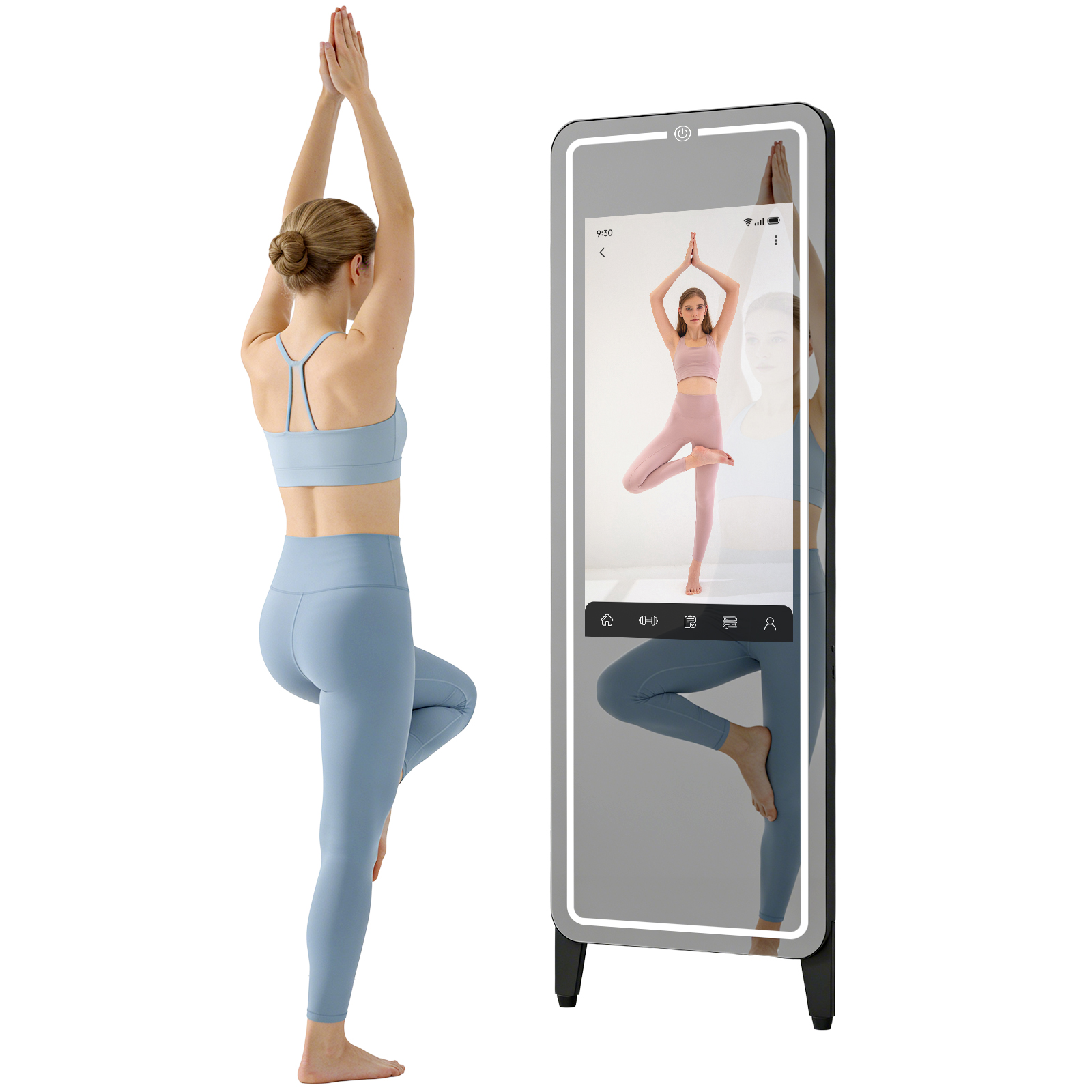 Home Gym Video - Inteligentne lustro do ćwiczeń w domu