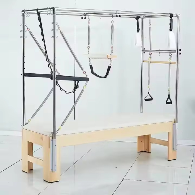 Home Gym Fitness - Reformer do pilatesu – maszyna do