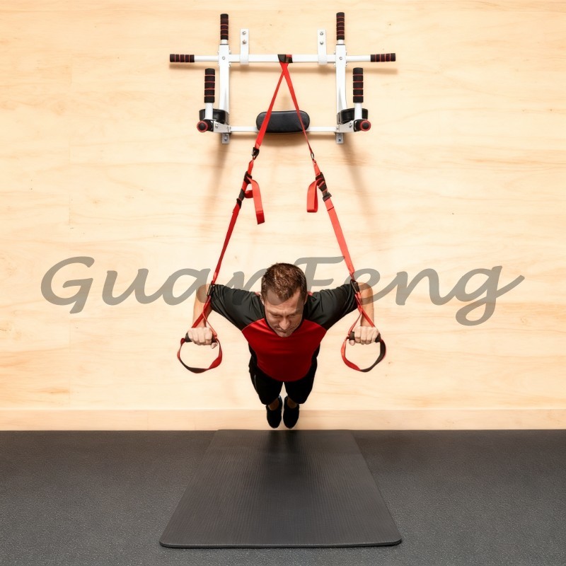 Home Gym Design - Regulowany drążek do podciągania do domowej