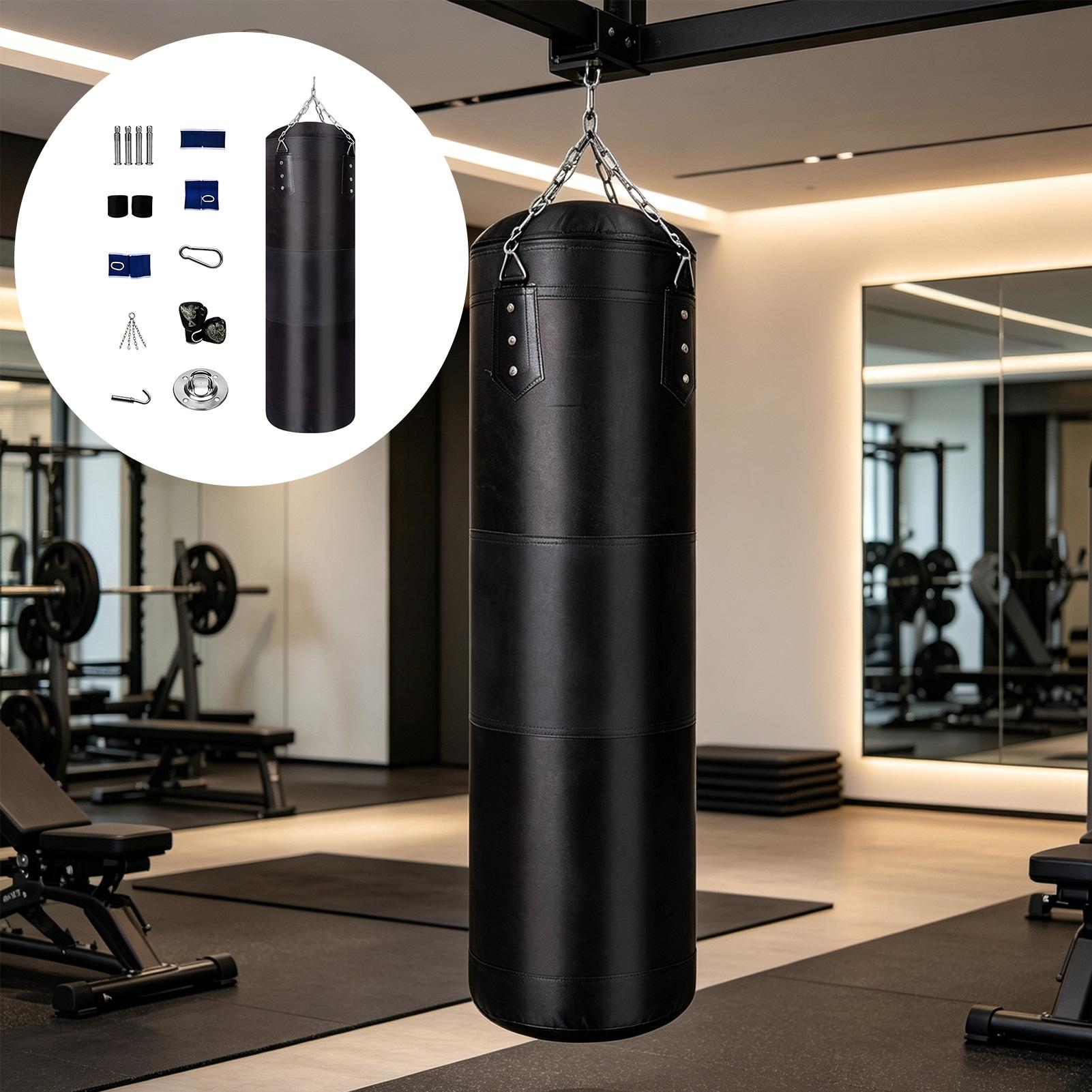 Boxing Bag Stand - Worek treningowy dla dorosłych, zestaw treningowy