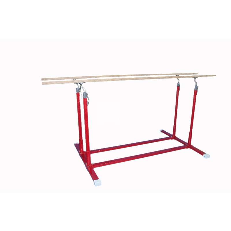 Home Gym Design - Drążki równoległe do treningu, stabilna i