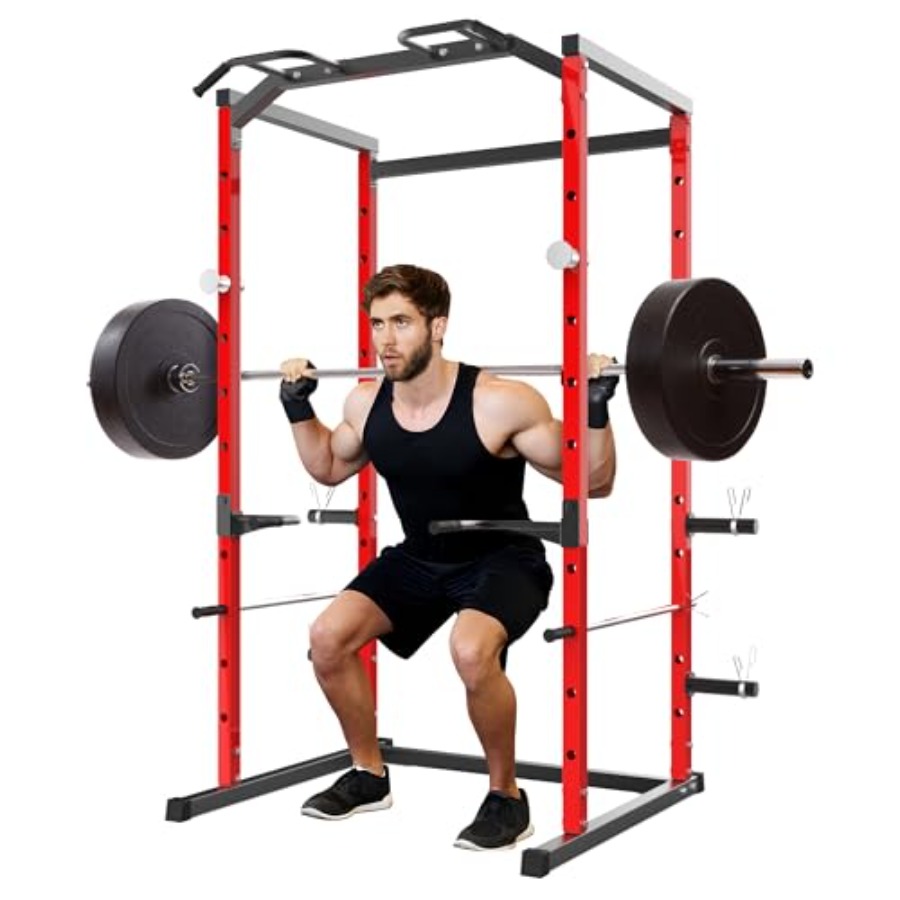 Home Gym Pull Up - Wytrzymała klatka treningowa z drążkiem do