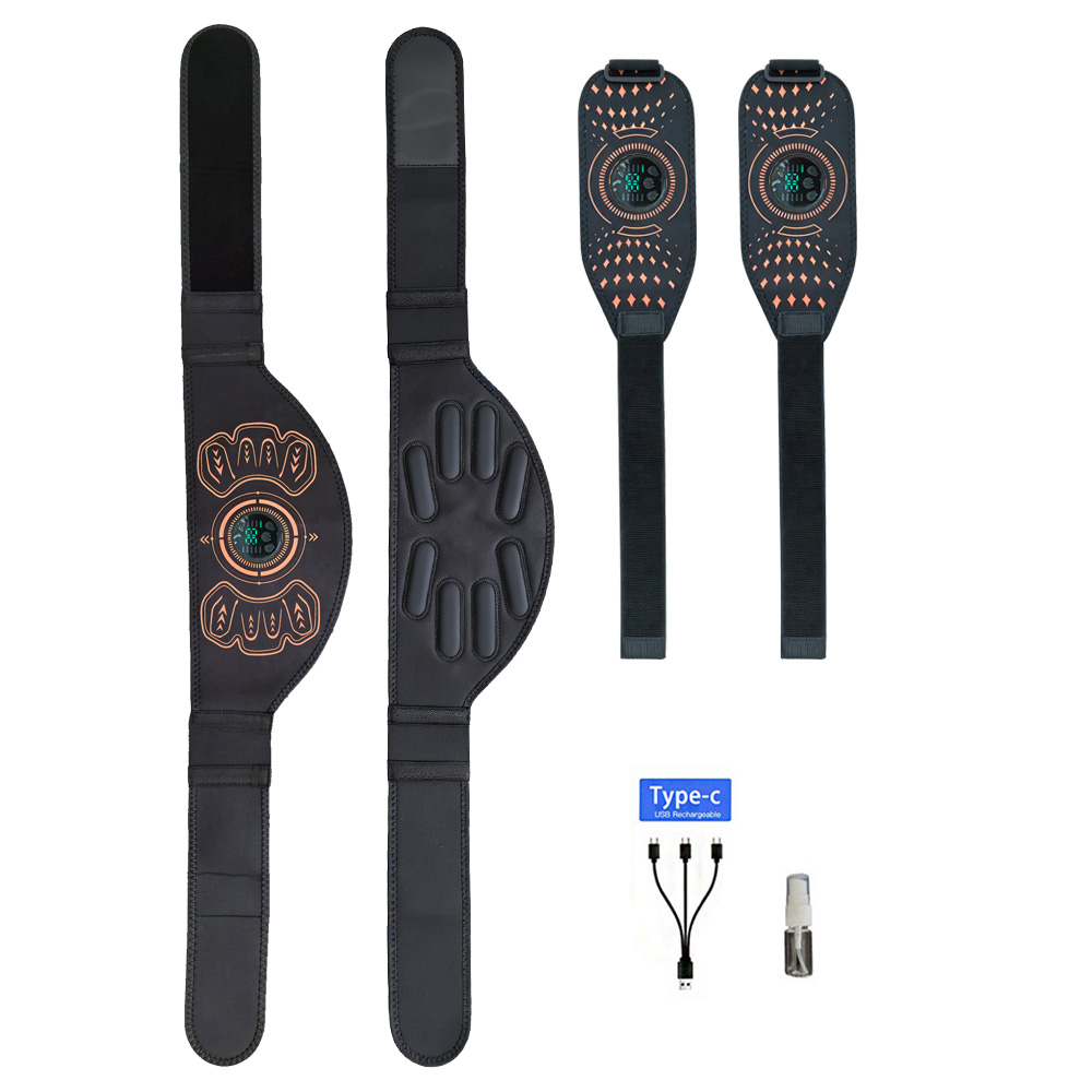 Home Gym Essentials - Inteligentny pas fitness, tonizator mięśni, trenażer