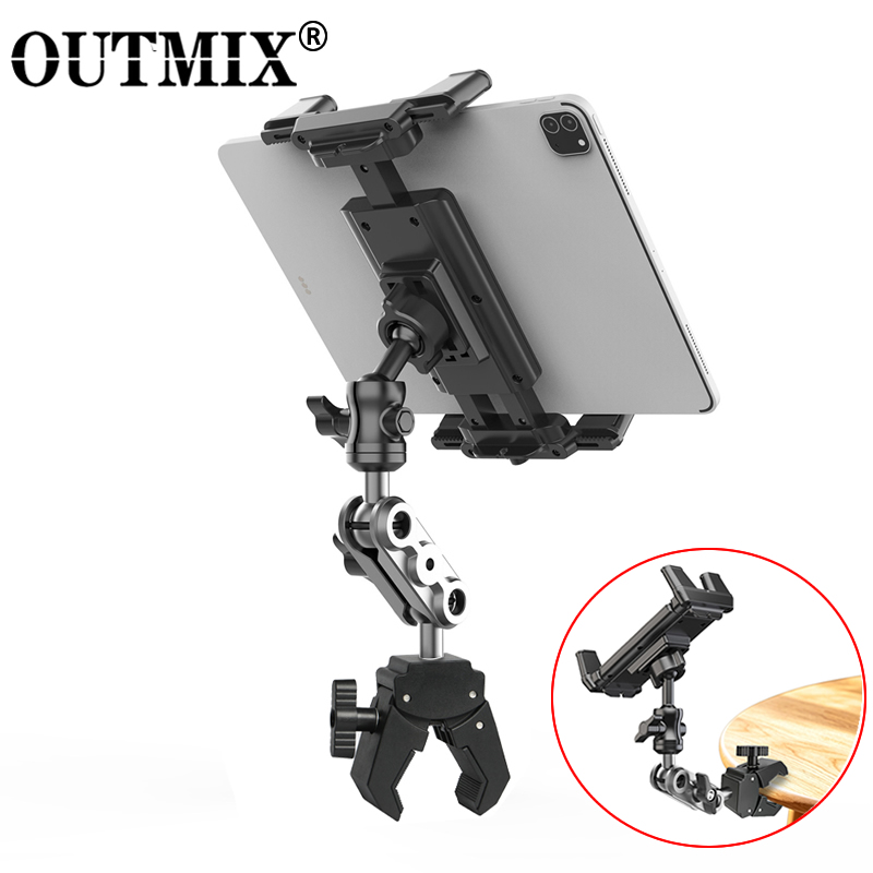 Home Gym Video - Stojak na tablet OUTMIX do roweru