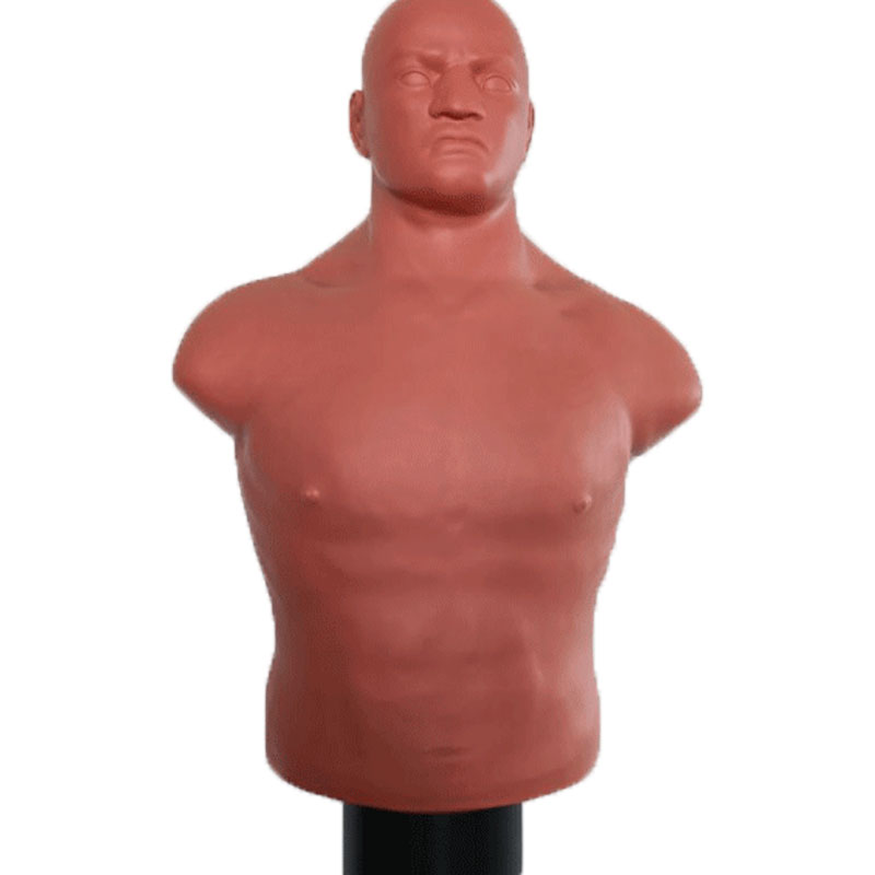 Boxing Bag Stand - 2026 Sztuczna głowa boksera w kształcie