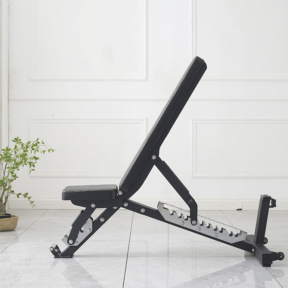 Home Gym Foldable - Profesjonalna składana ławka do ćwiczeń z