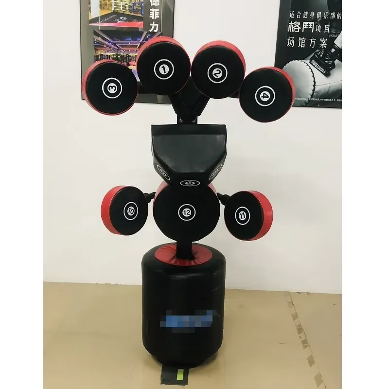 Boxing Bag Stand - Profesjonalny stojący worek treningowy do boksu,
