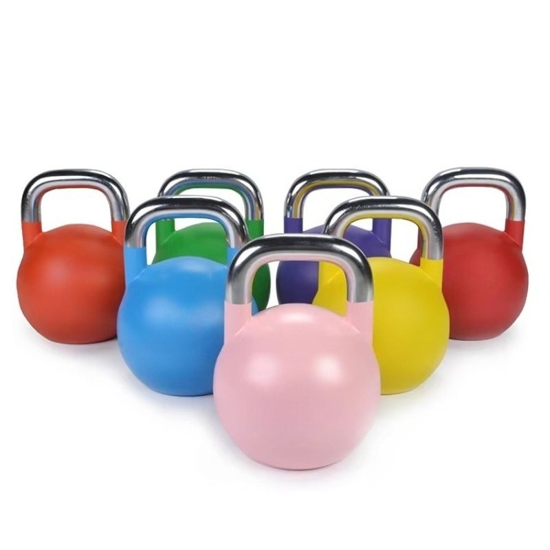 Home Gym Design - Kettlebell Premium 12 kg, powlekany proszkowo,