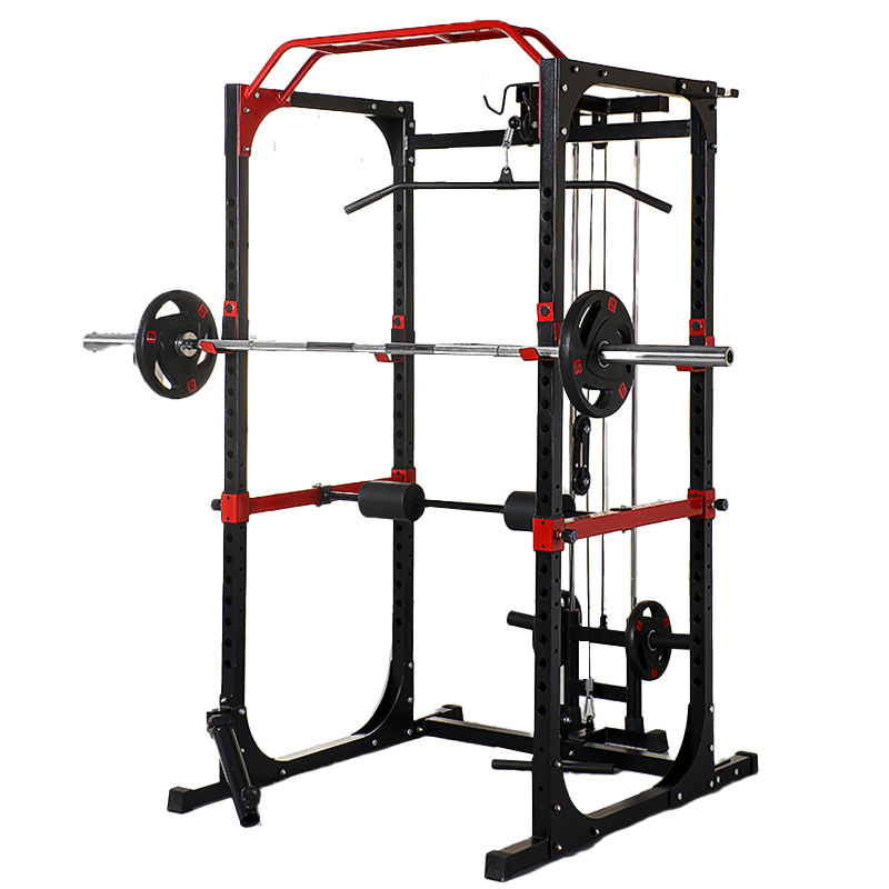Home Gym Pull Up - Stojak do przysiadów typu power cage