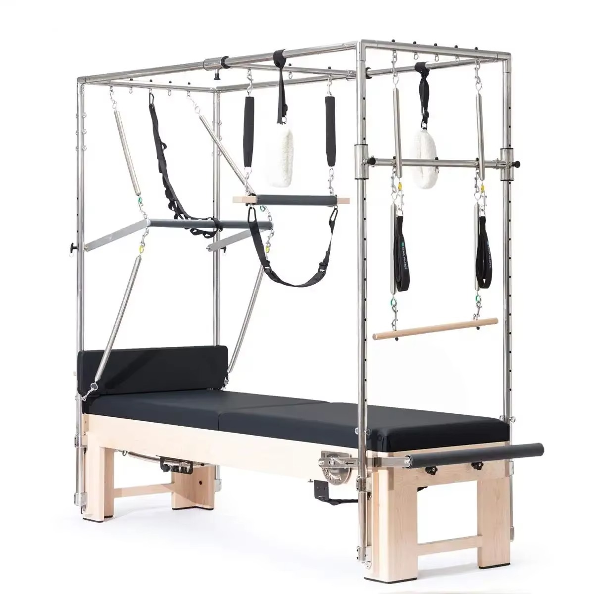 Home Gym Fitness - Reformer do pilatesu – łóżko do