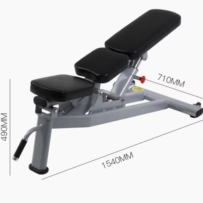 Home Gym Foldable - Regulowana ławka do wyciskania w domowej