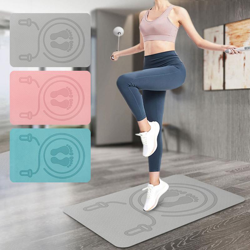 Home Gym Yoga Mat - Mata do skakania na skakance 6mm,
