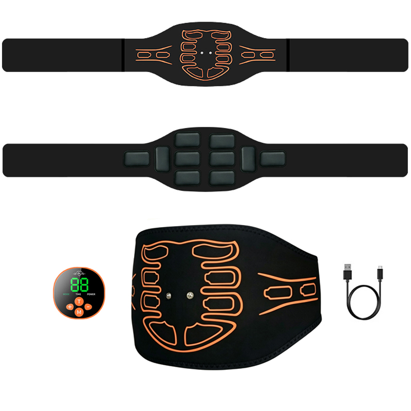 Home Gym Essentials - Inteligentny pas do ćwiczeń mięśni brzucha,