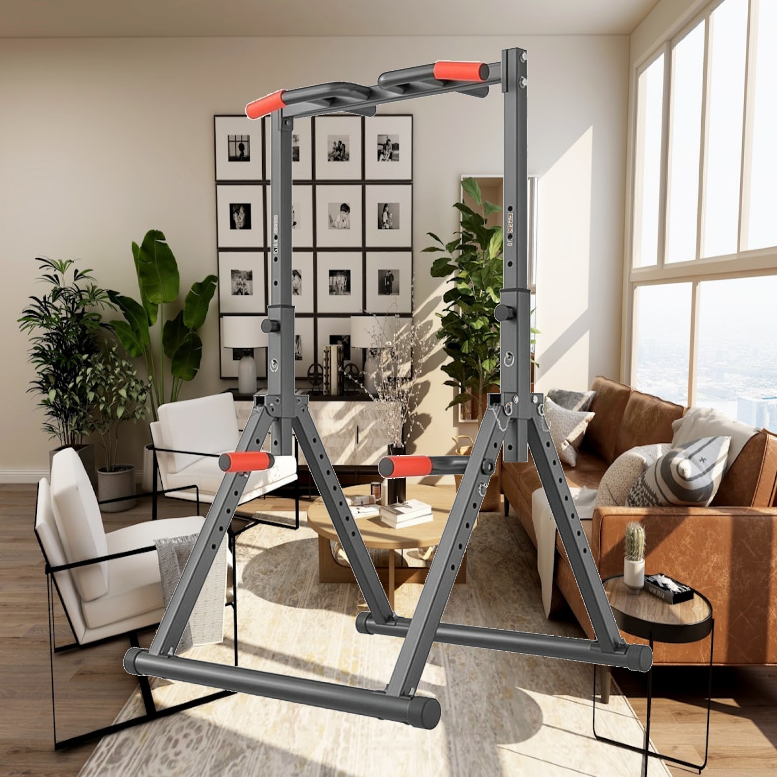 Home Gym Pull Up - Regulowany drążek do podciągania dla dzieci