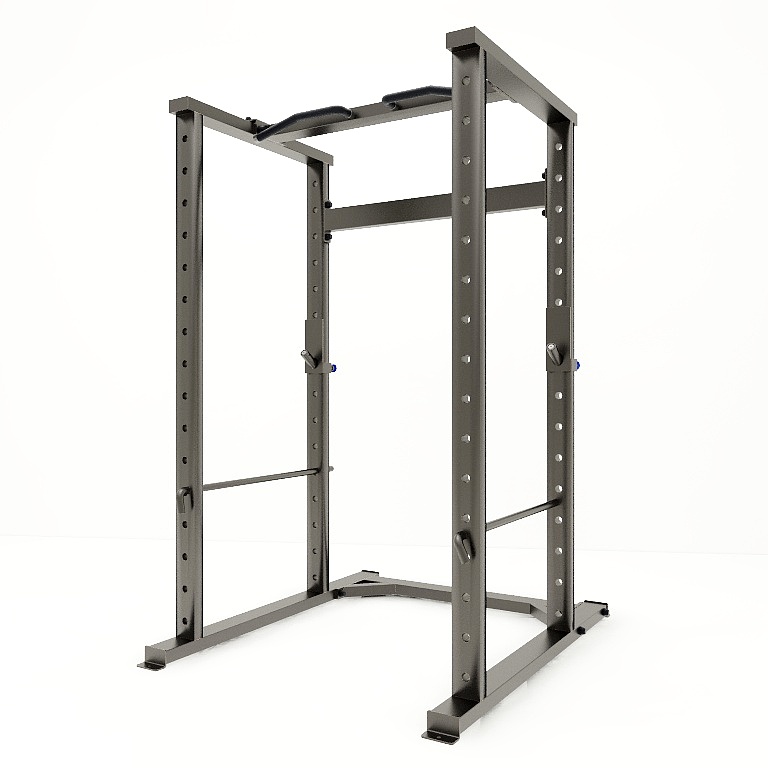 Home Gym Full Body - Klatka treningowa i stojak do przysiadów