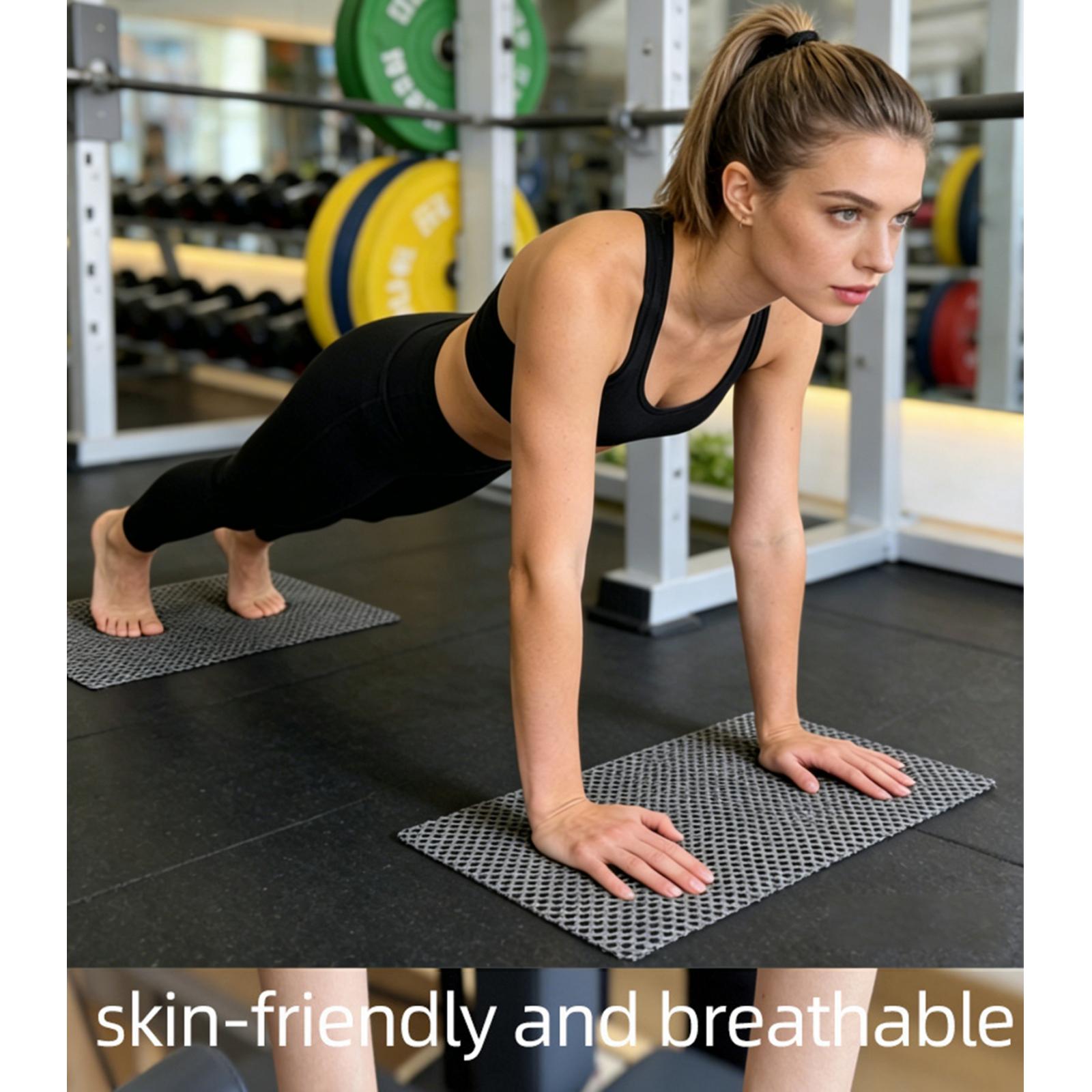 Home Gym Yoga Mat - 2 szt./zestaw Mata antypoślizgowa do Pilatesa,