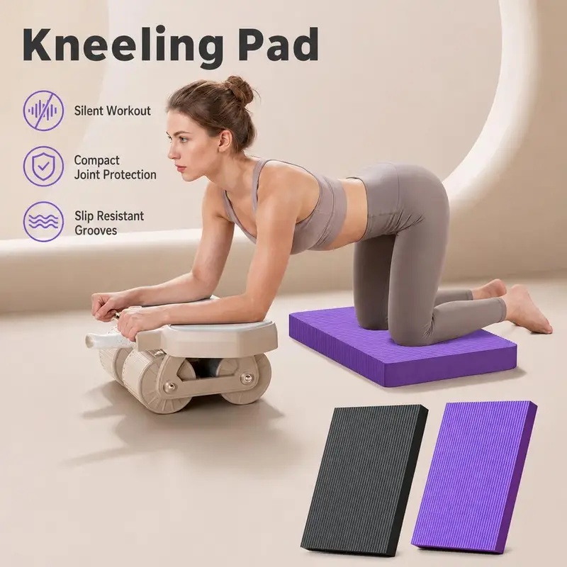 Home Gym Yoga Mat - Gruba, antypoślizgowa mata do jogi na