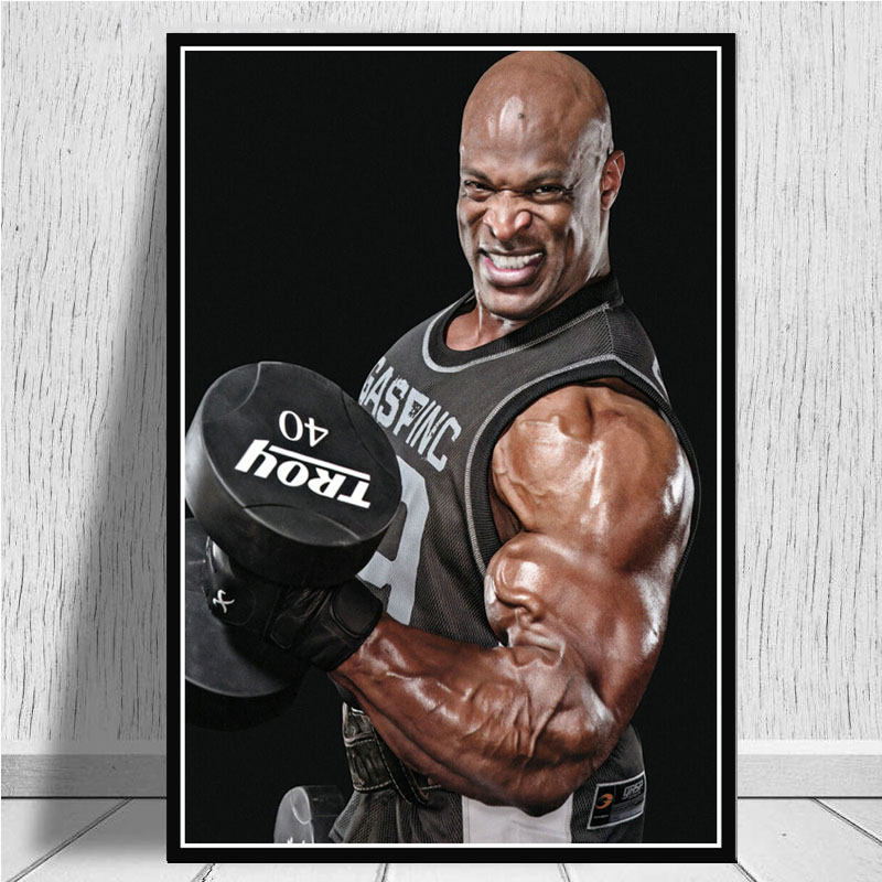 Home Gym York - Ronnie Coleman Fitness GYM gwiazda sportu
