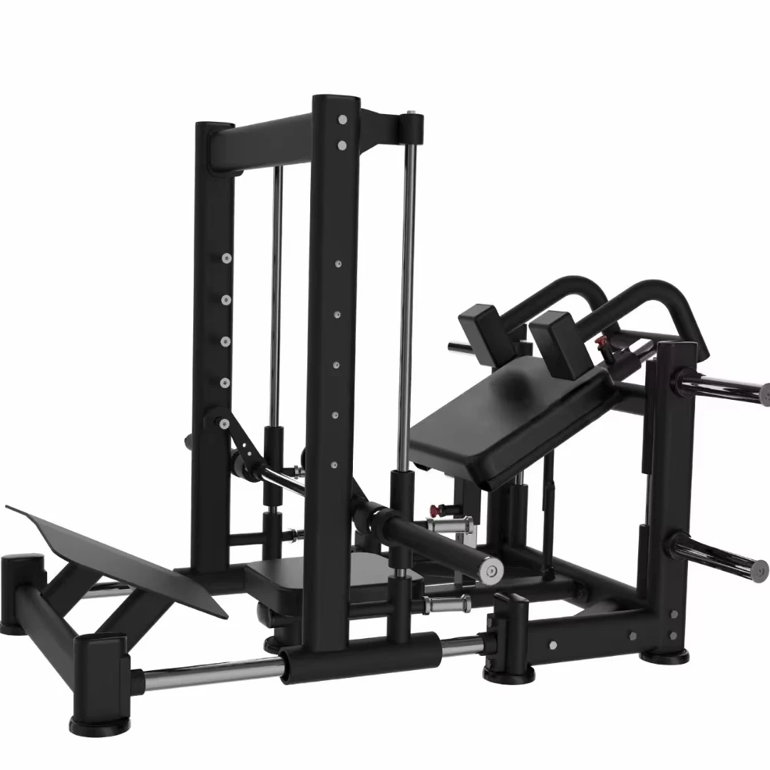 Home Gym Hip Thrust Machine - Zaawansowany trener siły dolnej części ciała,