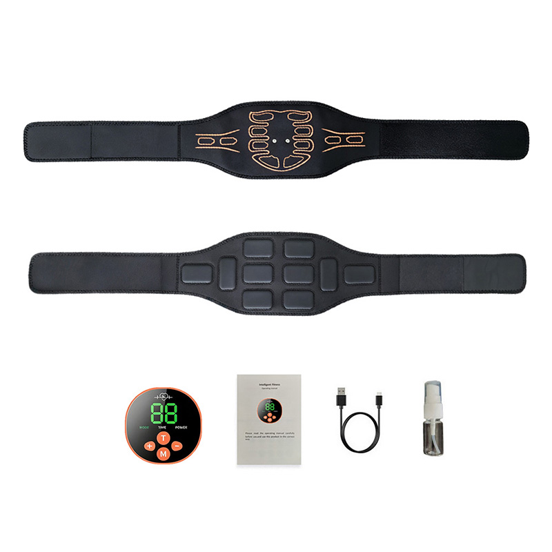 Home Gym Essentials - Inteligentny pas do ćwiczeń mięśni brzucha,