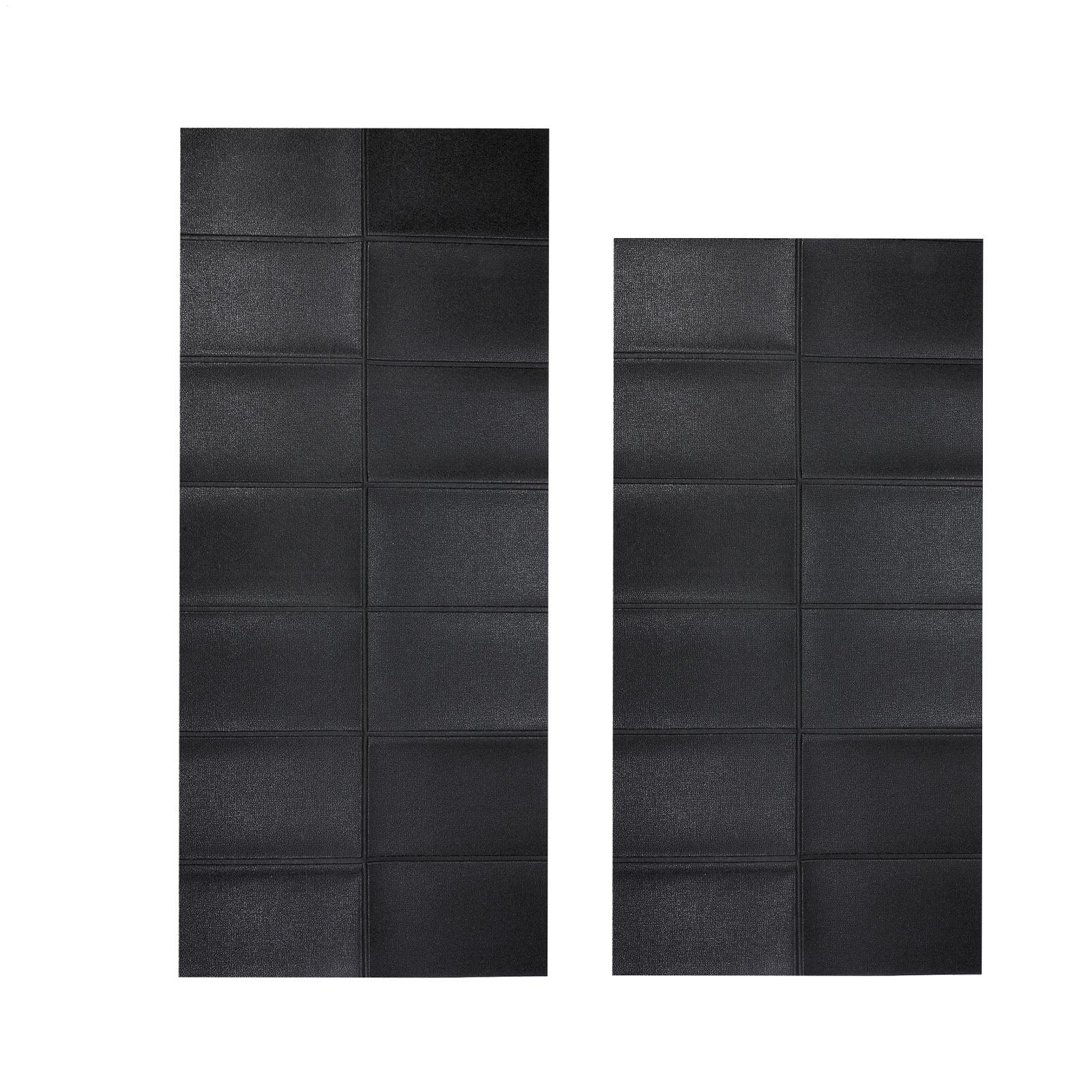 Home Gym Yoga Mat - Mata pod bieżnię, wytrzymała, wodoodporna, składana,