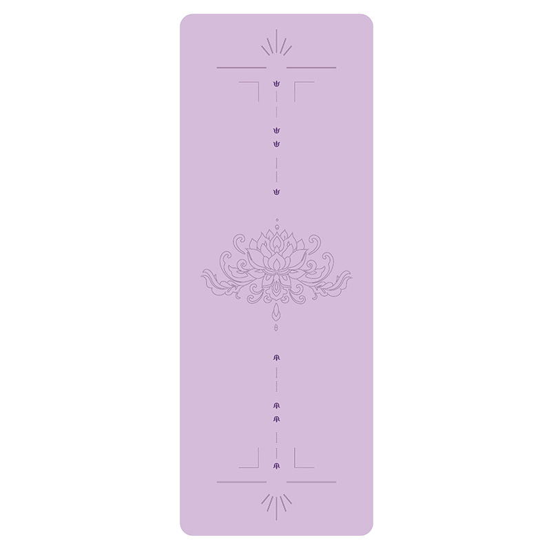 Home Gym Yoga Mat - Mata do jogi Lezyan PU z