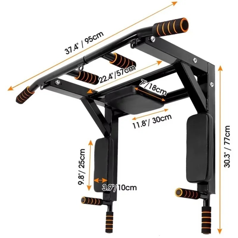 Home Gym Pull Up - Drążek do podciągania montowany na ścianie