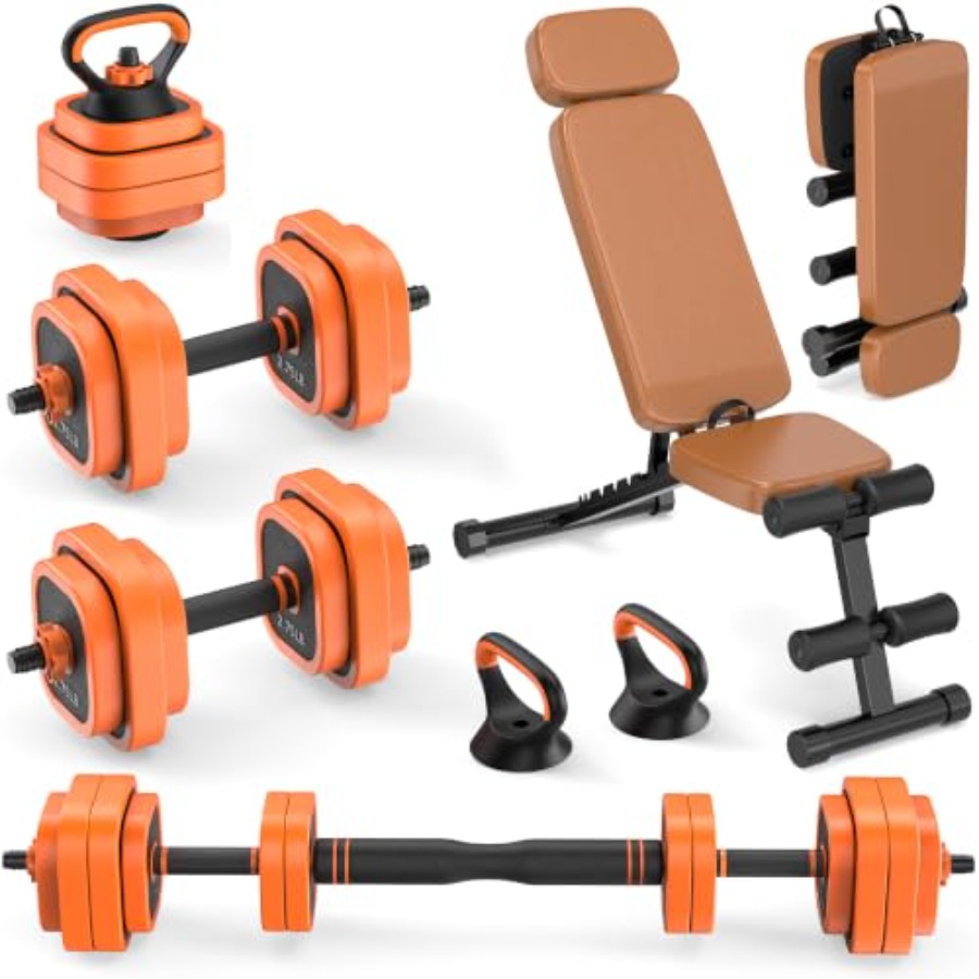 Home Gym Design - Do użytku w domowej siłowni: stalowe