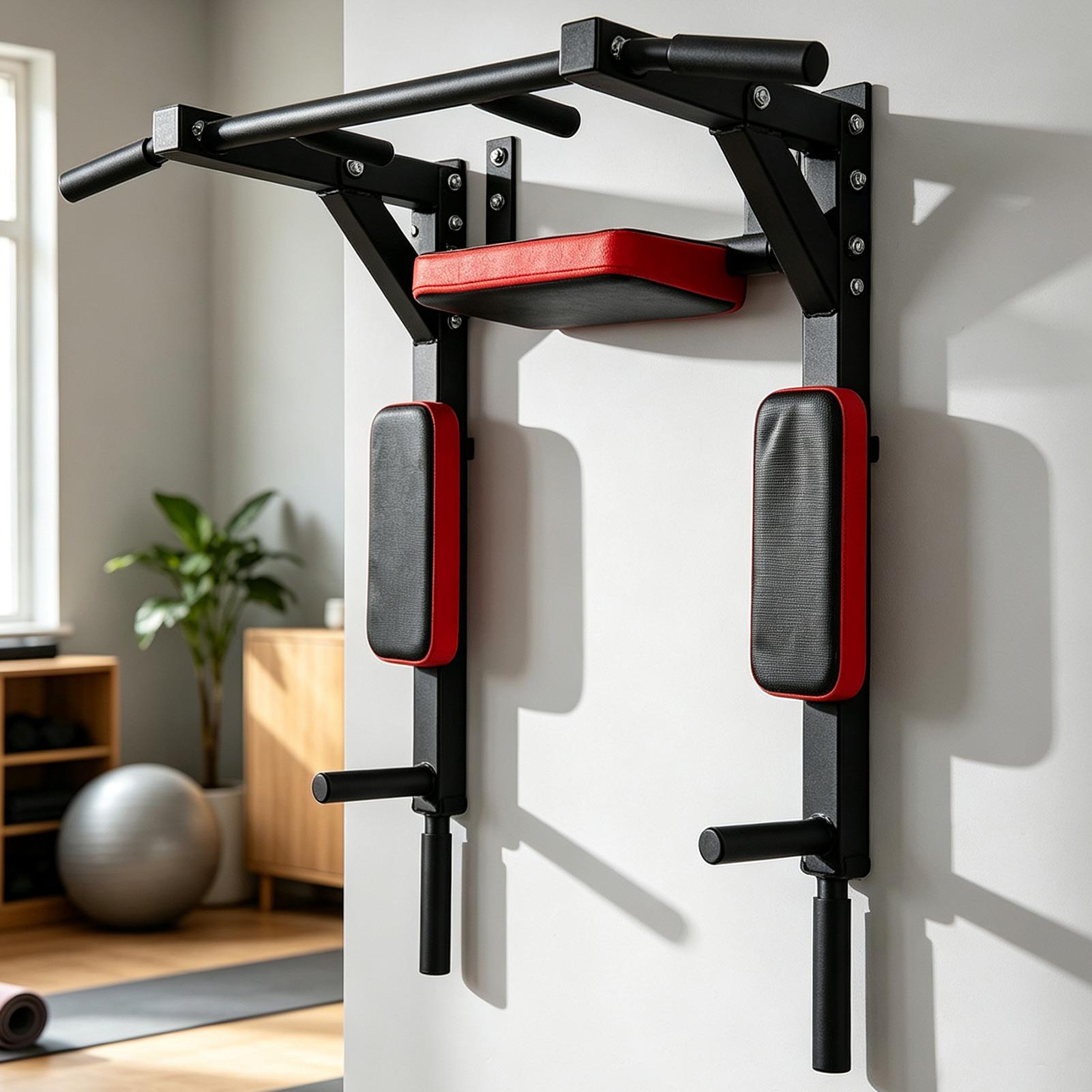Home Gym Pull Up - Drążek do podciągania montowany na ścianie,