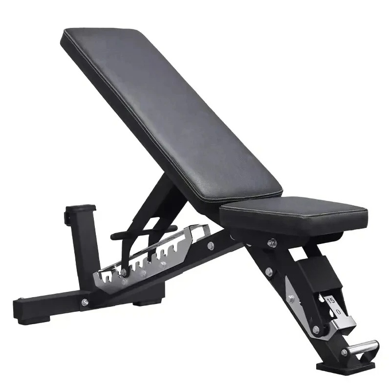 Home Gym Foldable - Regulowana ławka do ćwiczeń z hantlami