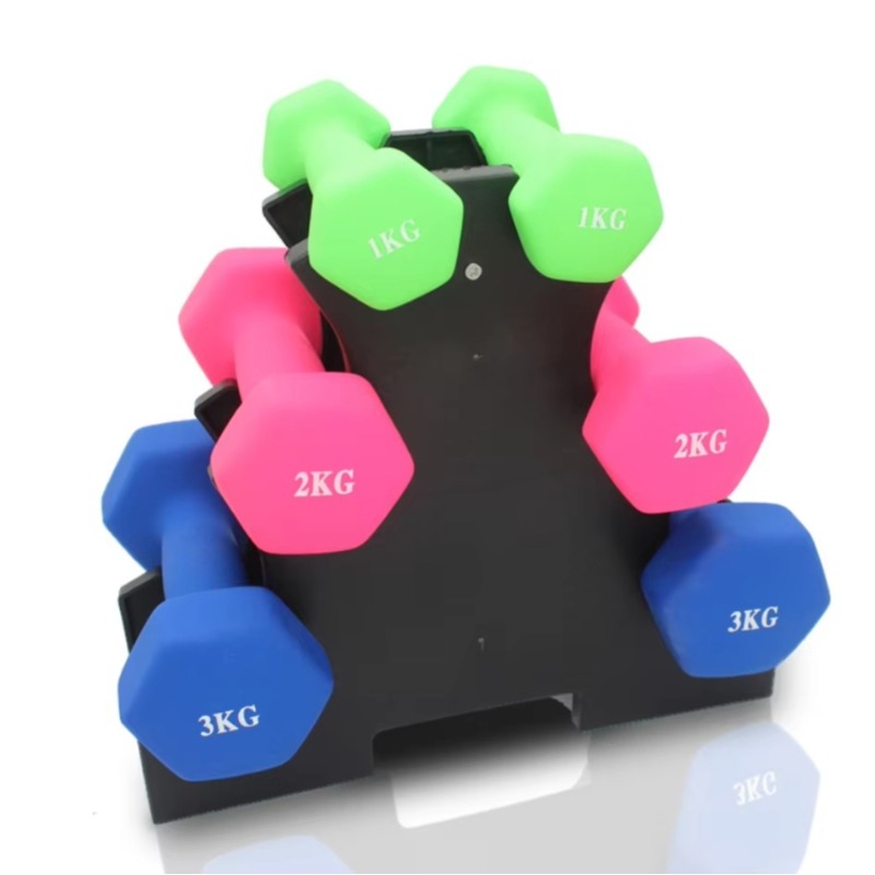 3-poziomowy regał na hantle, s – Home Gym Fitness recenzja i cena
