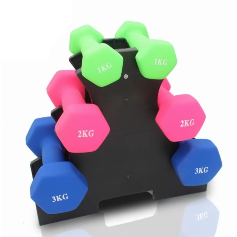 3-poziomowy regał na hantle, s – Home Gym Fitness recenzja i cena