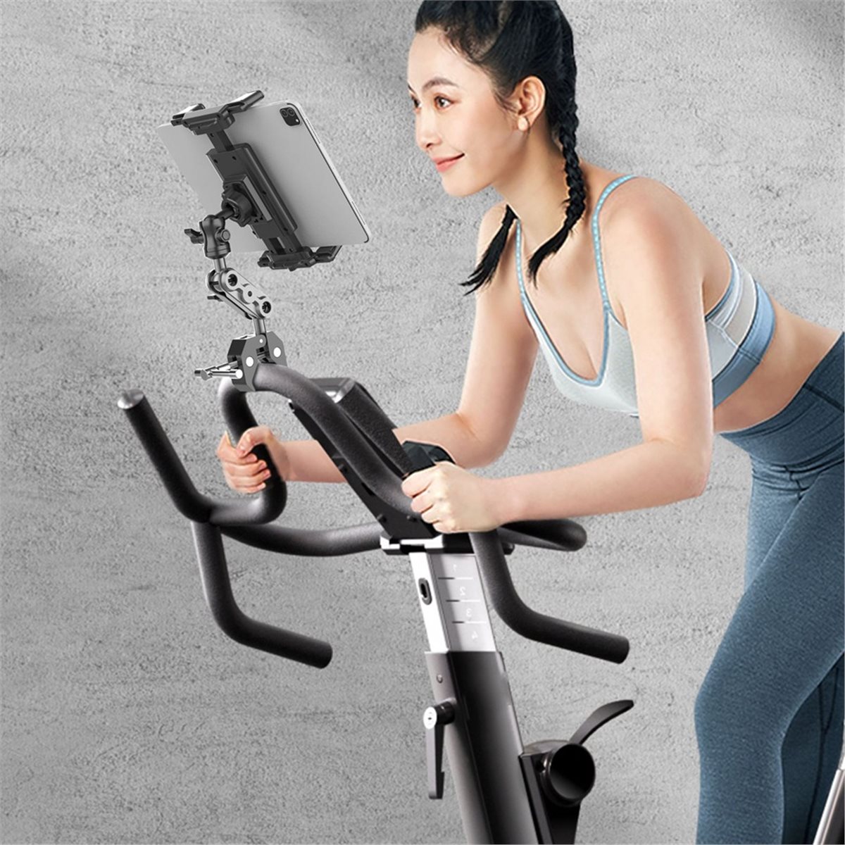 Uchwyt na tablet AA86 do bieżn – Home Gym Video recenzja i cena