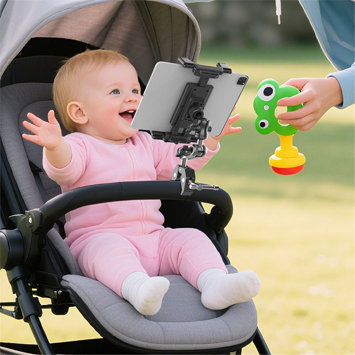 Uchwyt na tablet AA86 do bieżn – Home Gym Video recenzja i cena