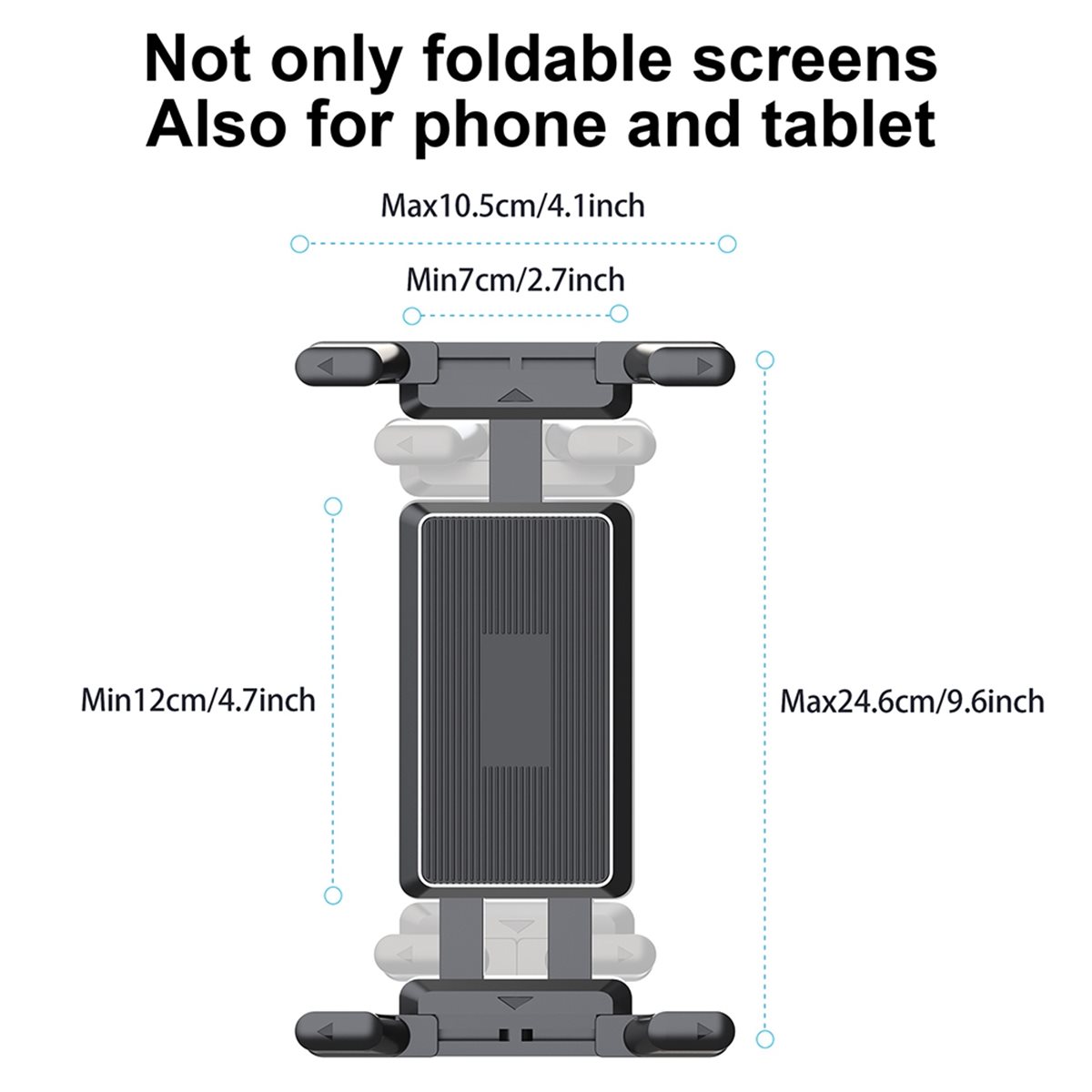 Uchwyt na tablet AA86 do bieżn – Home Gym Video recenzja i cena