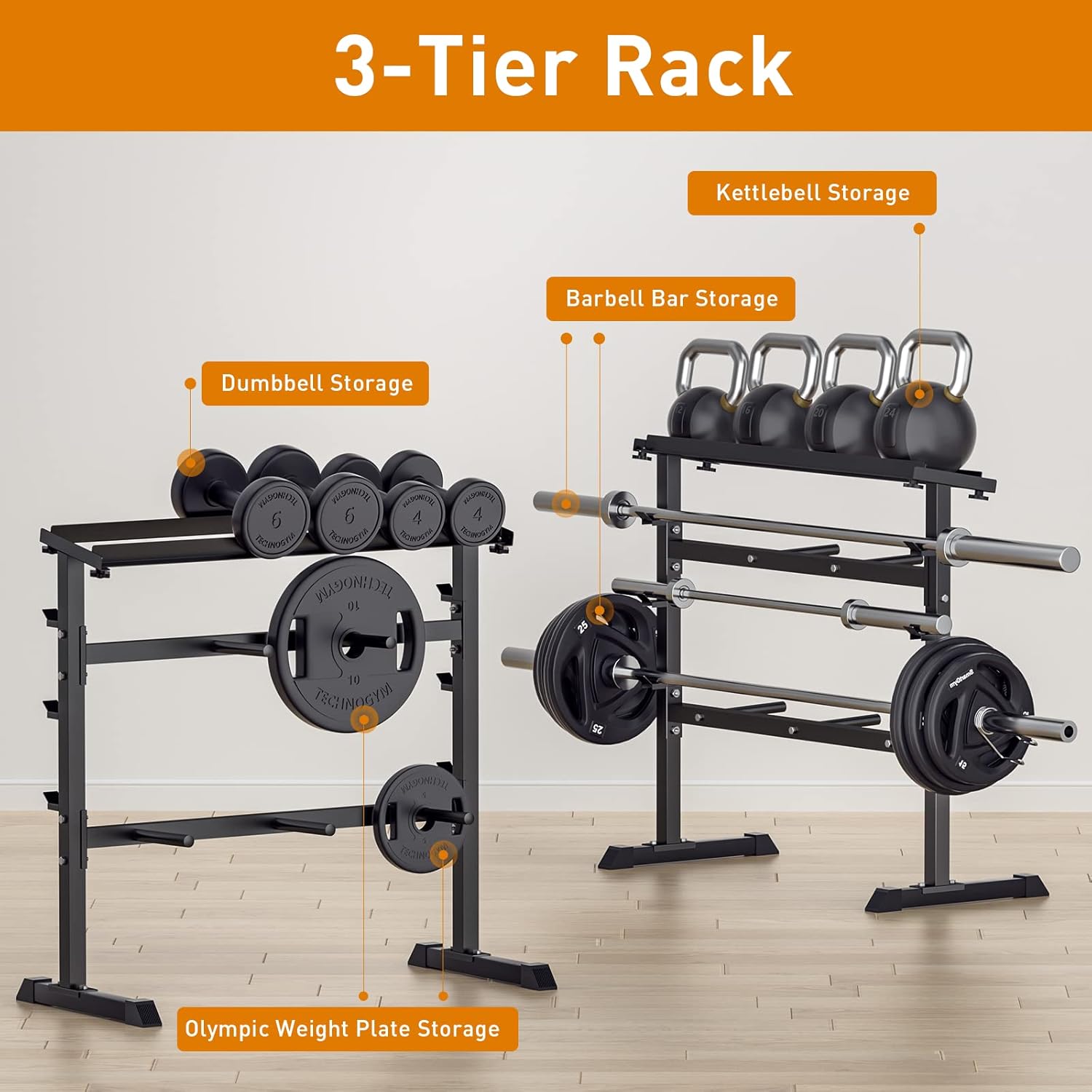 Stojak na ciężary do treningu  – Home Gym Design recenzja i cena