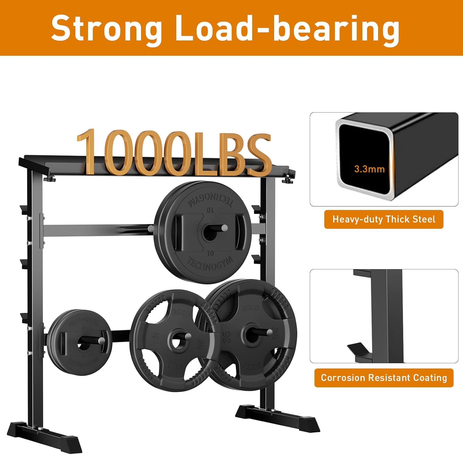 Stojak na ciężary do treningu  – Home Gym Design recenzja i cena