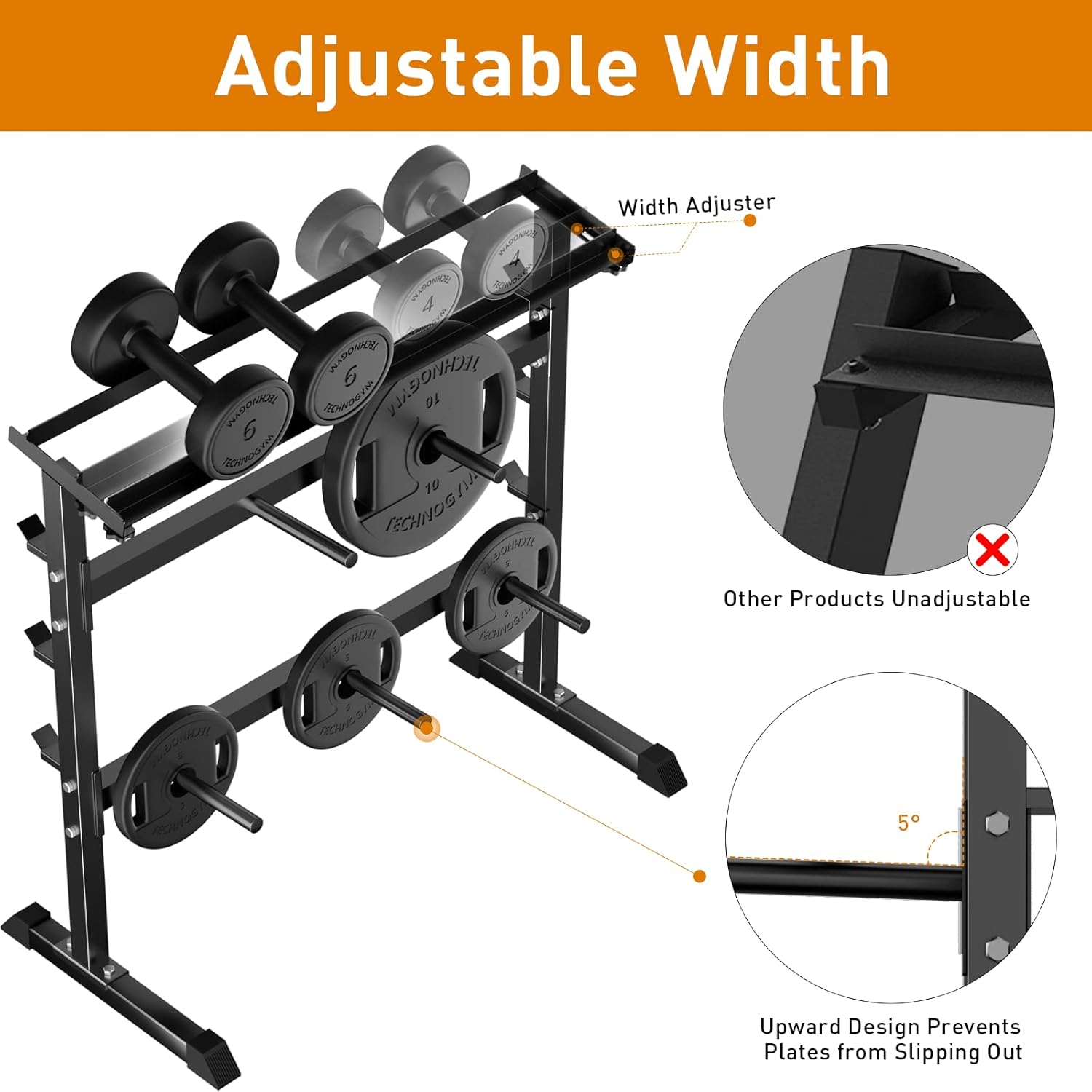 Stojak na ciężary do treningu  – Home Gym Design recenzja i cena