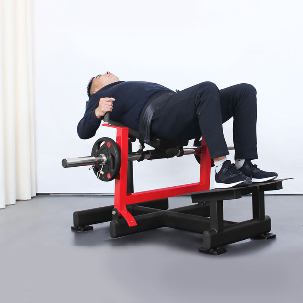 Profesjonalny przyrząd do hip  – Home Gym Hip Thrust Machine recenzja i cena