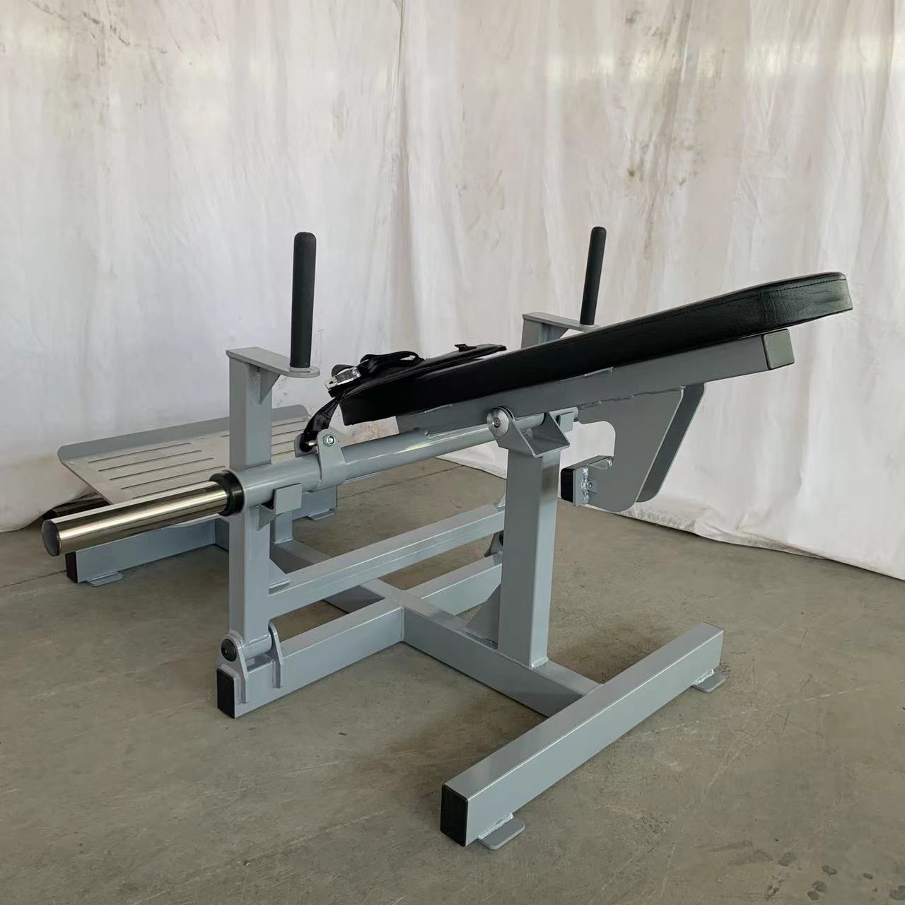 Profesjonalny stalowy maszyna  – Home Gym Hip Thrust Machine recenzja i cena