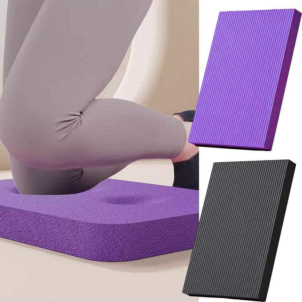 Gruba mata do jogi pod kolana, – Home Gym Yoga Mat recenzja i cena