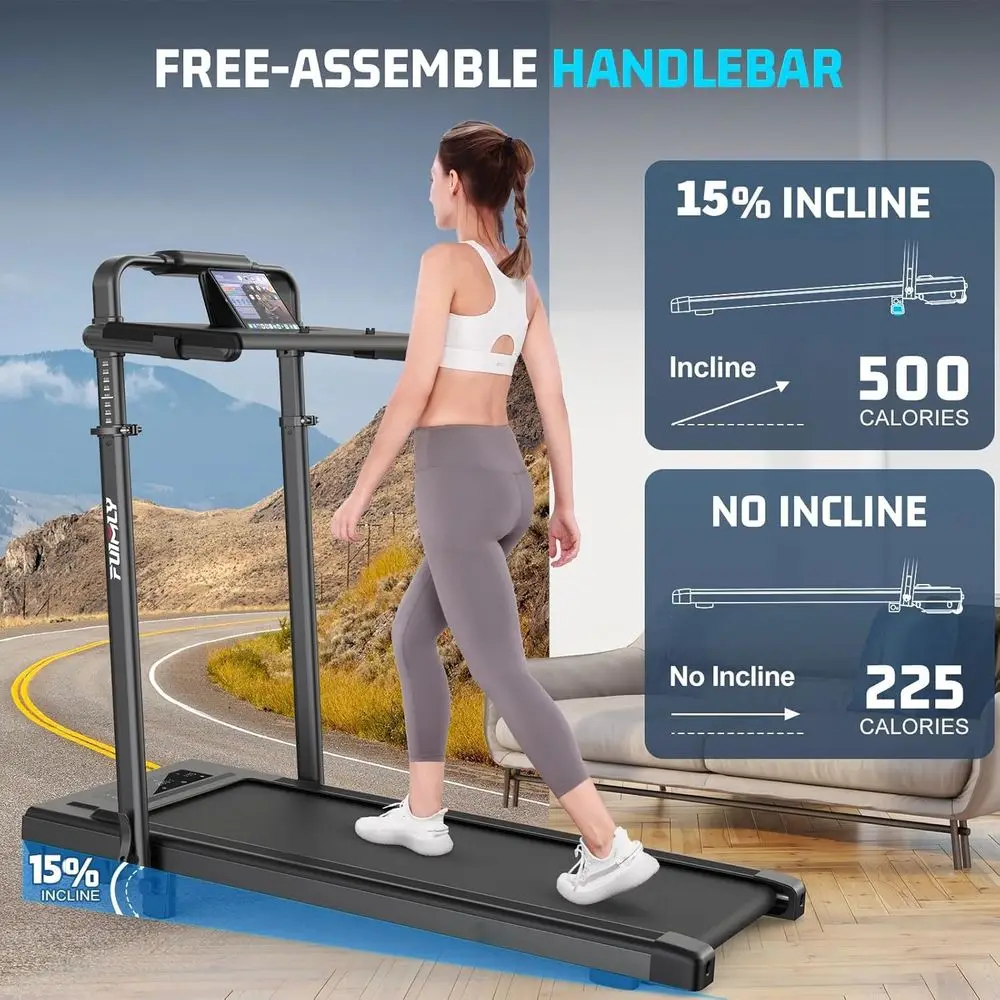 Bieżnia pod biurko z nachyleni – Home Gym Yes Or No recenzja i cena