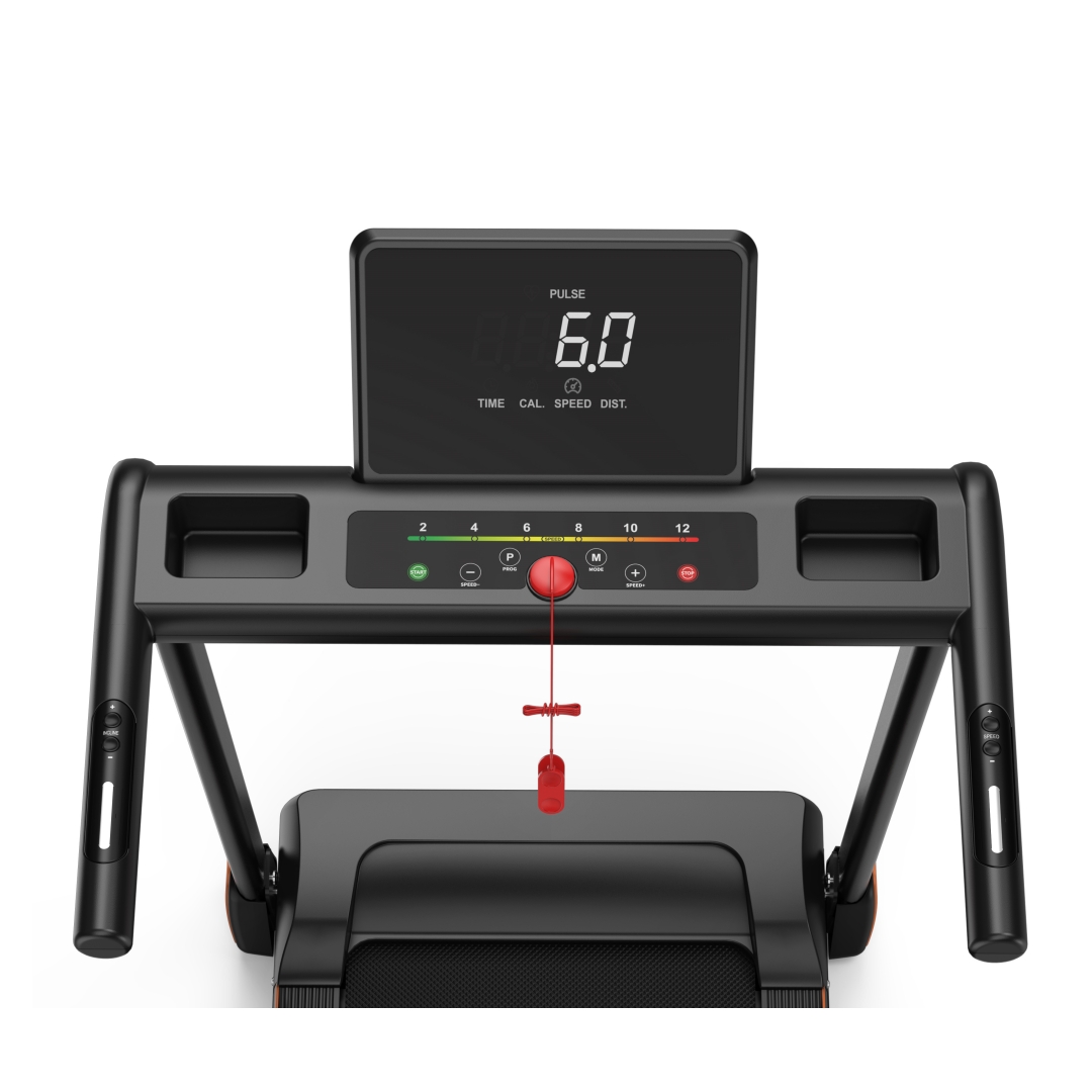 Cicha, składana bieżnia elektr – Home Gym Foldable recenzja i cena