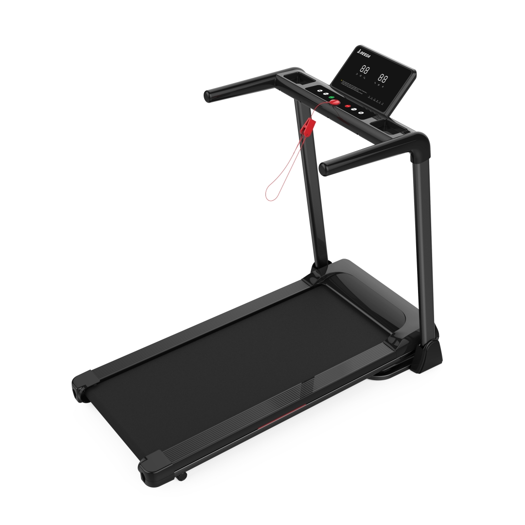 Cicha, składana bieżnia elektr – Home Gym Foldable recenzja i cena