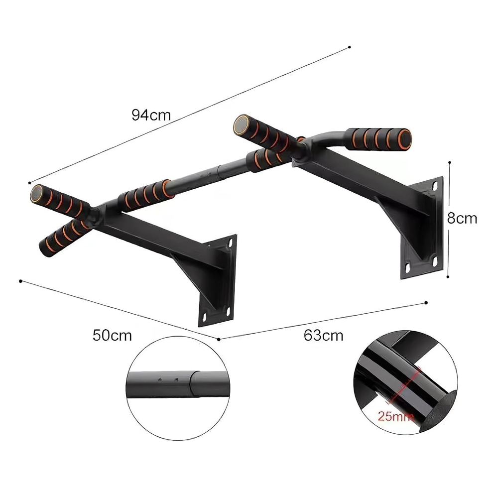 Regulowana stalowa drążek do ć – Home Gym Pull Up recenzja i cena